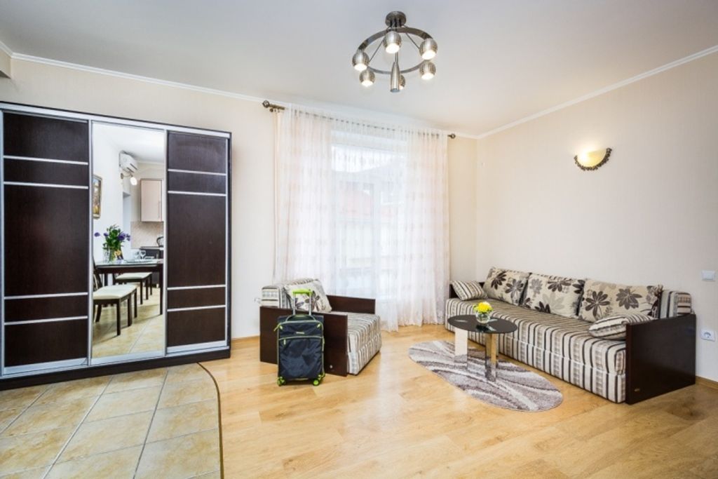 Апартаменты с кухней