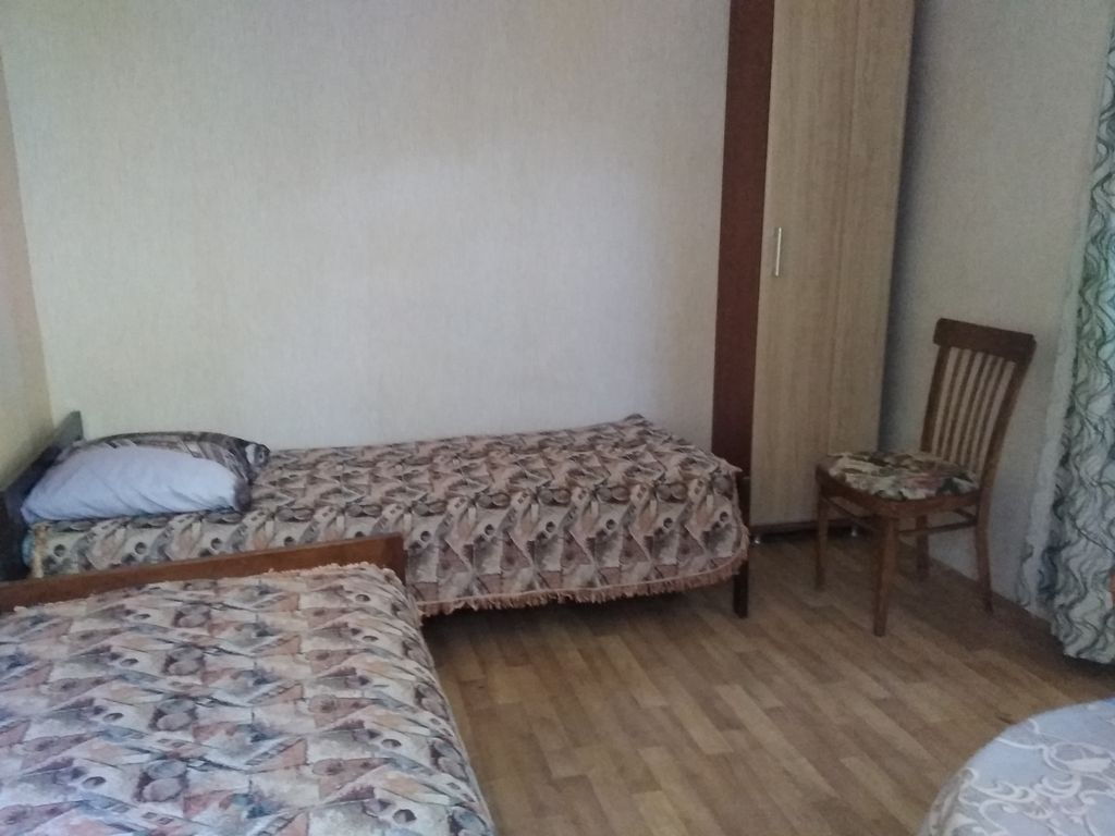 Двухместный номер с 2 отдельными кроватями эконом