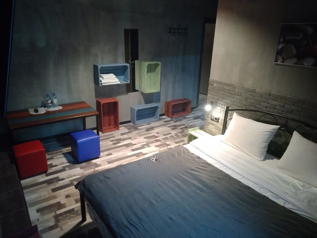 Двухместный номер с 1 кроватью "Улучшенный Плюс"