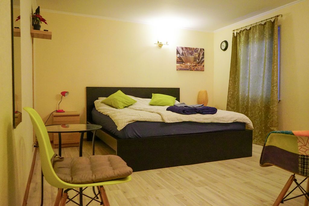 Двухместный номер с 1 кроватью улучшенный