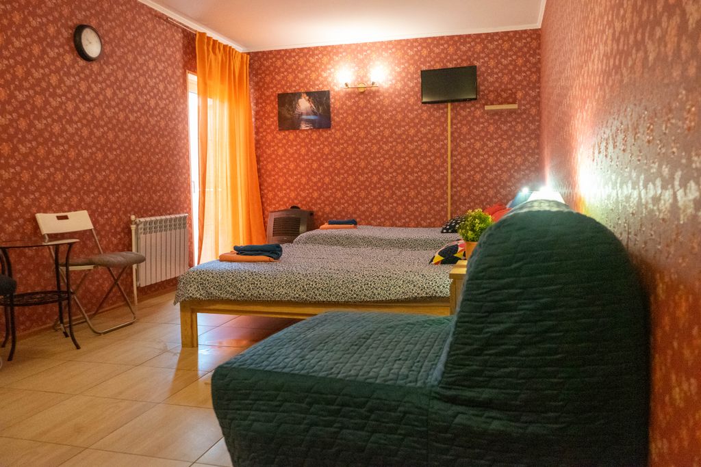 Двухместный номер с 2 отдельными кроватями улучшенный