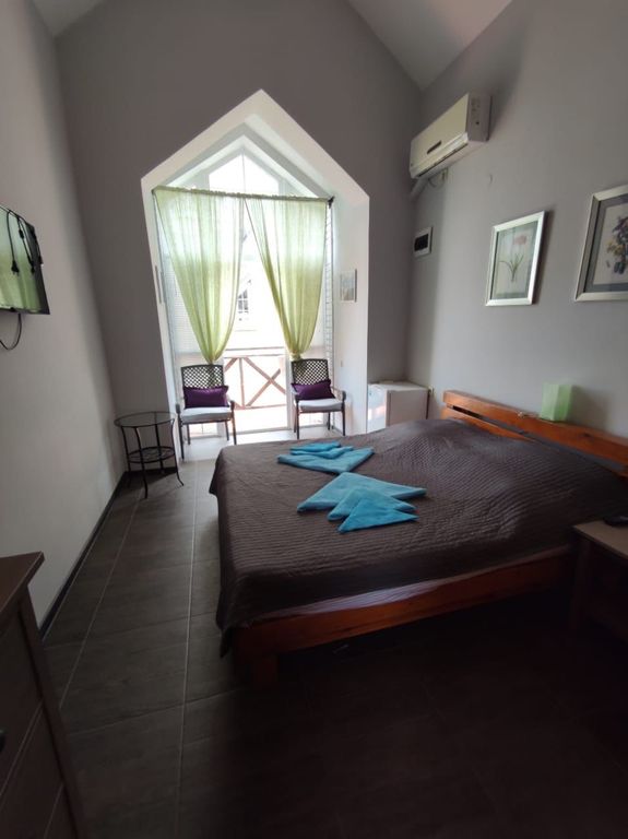 Двухместный номер с 1 кроватью люкс с 2 доп. местами для детей