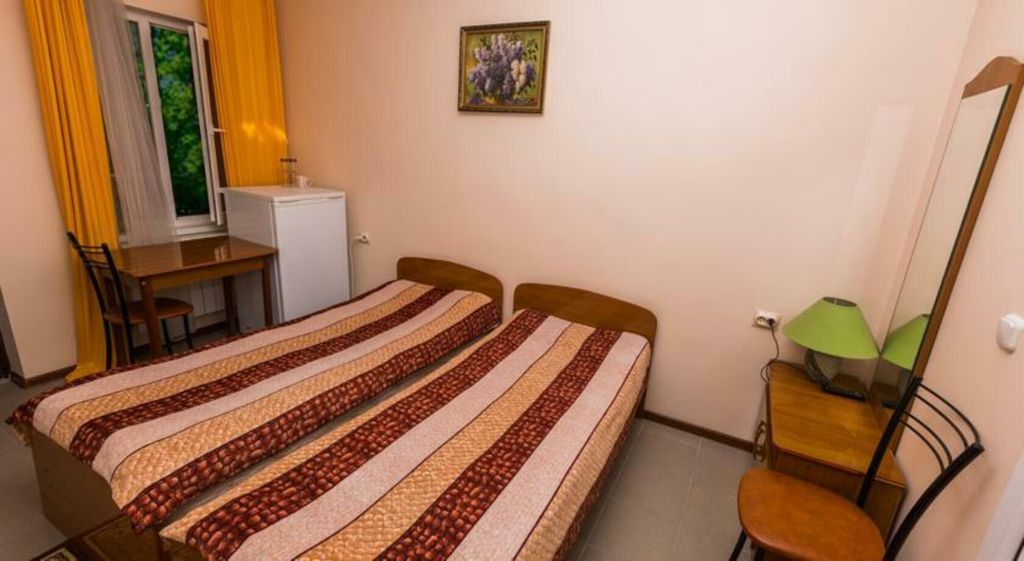 Двухместный номер с 2 отдельными кроватями или 1 двуспальной кроватью Стандарт