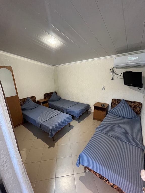 Трёхместный номер эконом