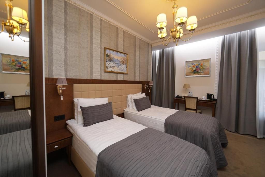 Двухместный номер с 2 отдельными кроватями double/twin