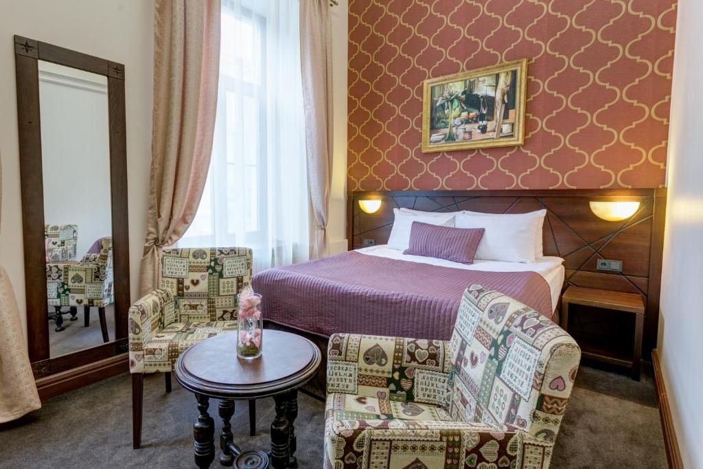 Двухместный номер с 1 кроватью улучшенный