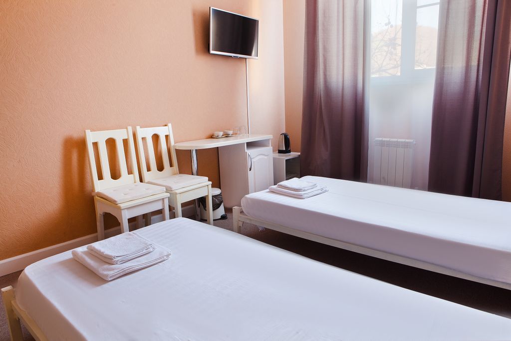 Двухместный номер с 2 отдельными кроватями стандарт