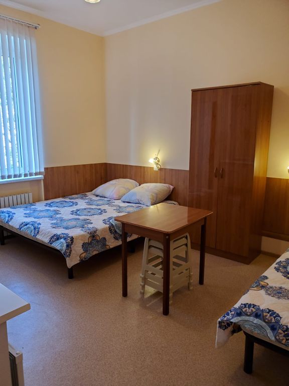 Трёхместный номер делюкс с кухней