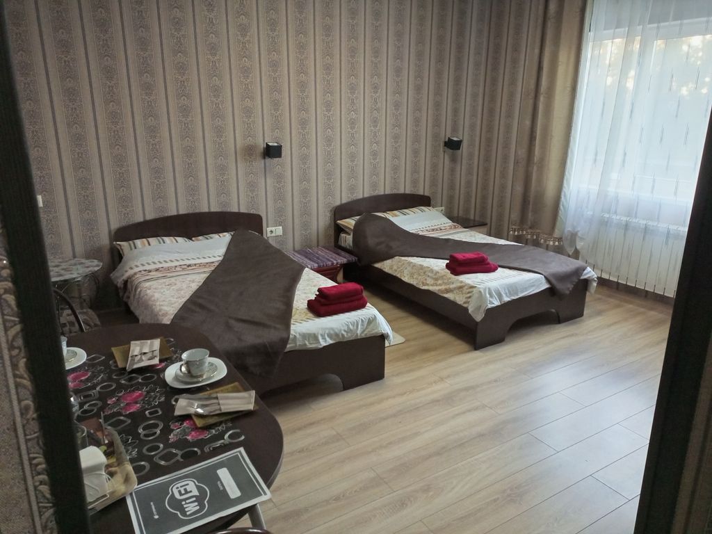 Двухместный с 2 отдельными кроватями первой категории стандарт