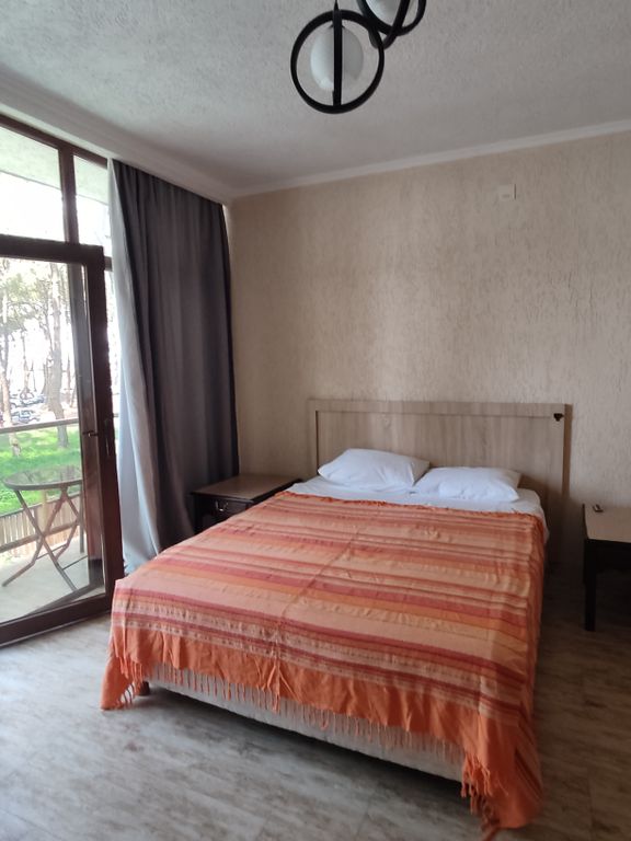 Двухместный номер с 1 кроватью стандарт с видом на море