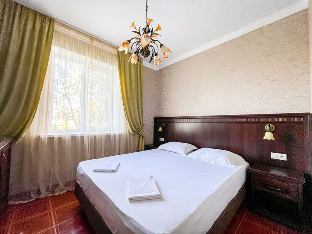 Двухместный номер с 1 кроватью стандарт без балкона