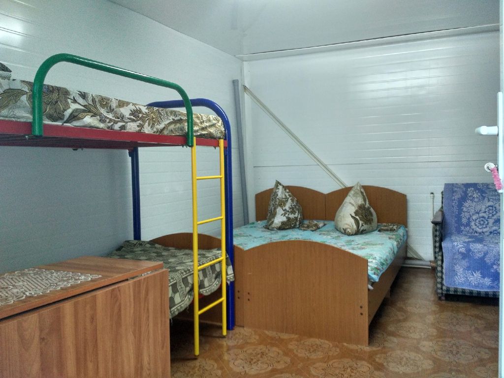 Семейный номер эконом+ 4а