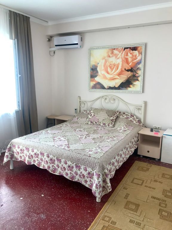 Трёхместный номер стандарт с видом на море