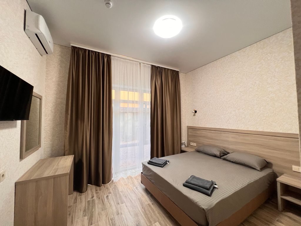 Двухместный номер с 1 кроватью 2 местный