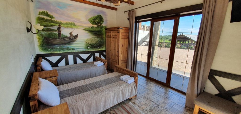 Двухместный номер с 2 отдельными кроватями стандарт