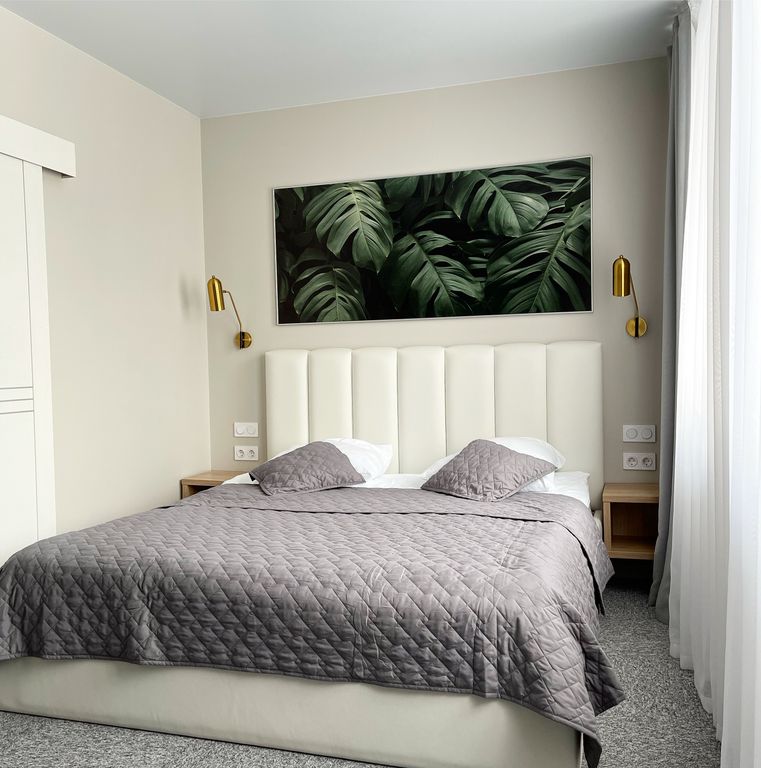 Двухместный номер с 1 кроватью люкс