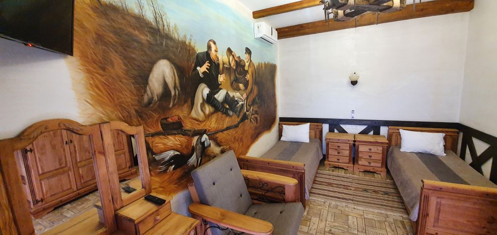 Двухместный номер с 2 отдельными кроватями стандарт