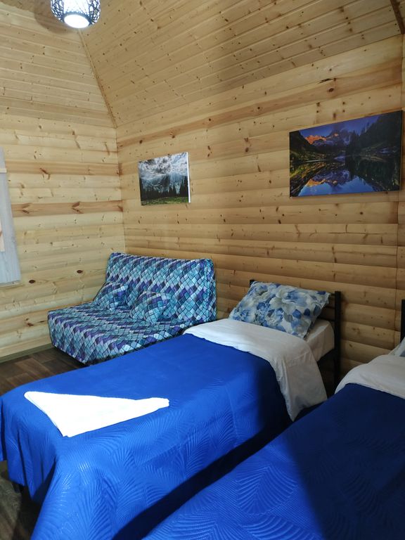 Семейный номер домик 4х местный