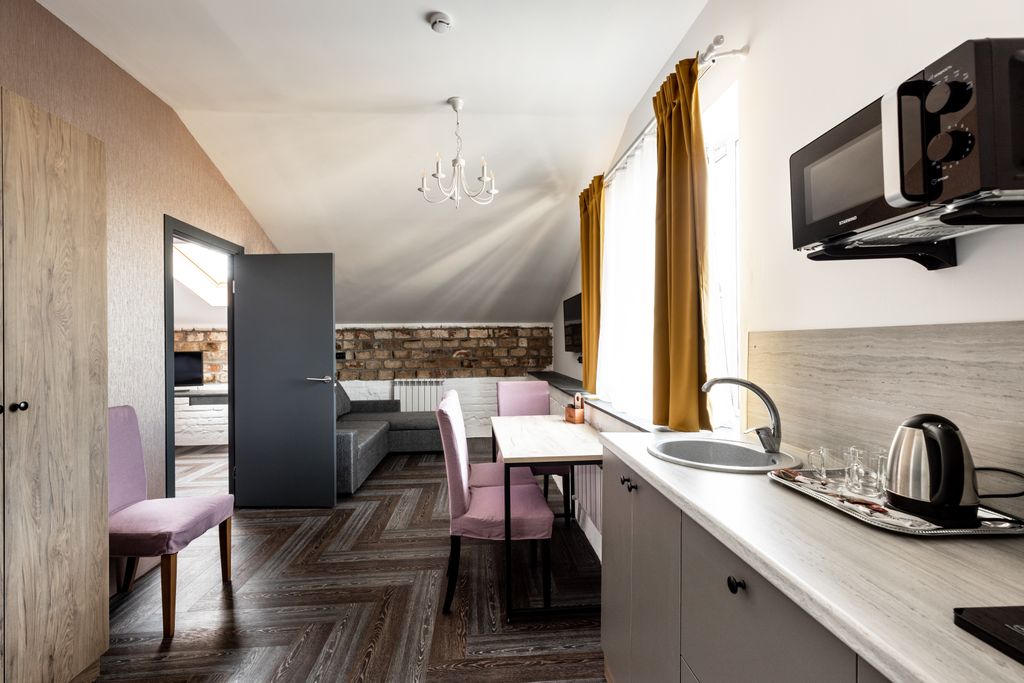 Апартаменты люкс