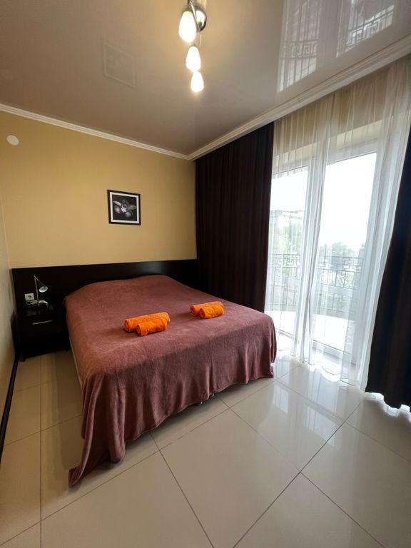 Двухместный номер с 1 кроватью или 2 односпальными кроватями полулюкс с видом на море