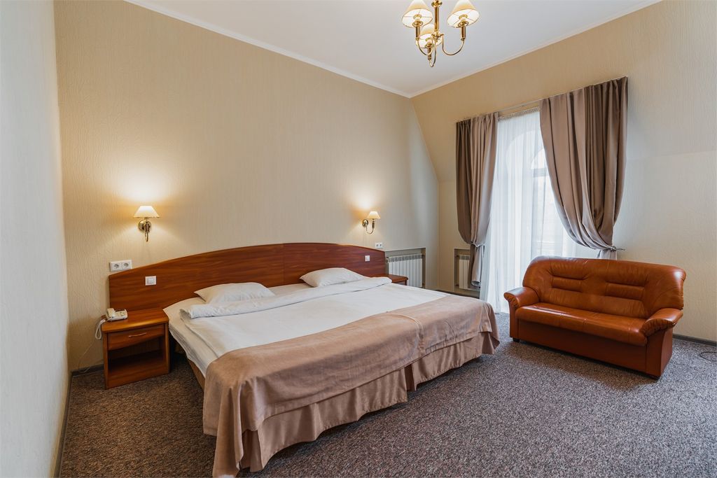 Двухместный номер с 2 отдельными кроватями Представительский