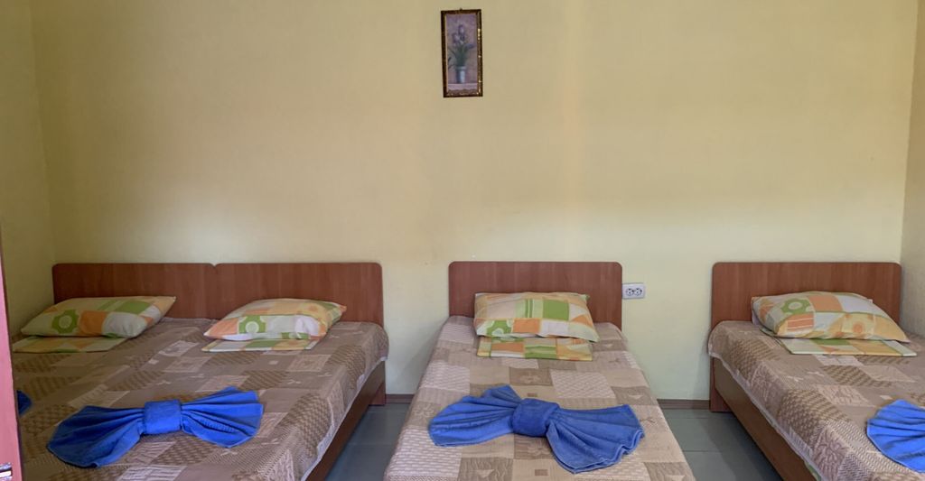 Четырёхместный номер стандарт