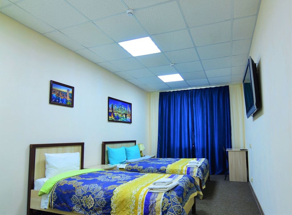 Семейный номер стандарт с видом на город