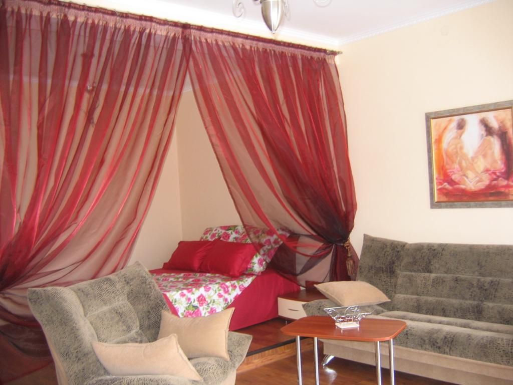 Семейный номер студио с кухней