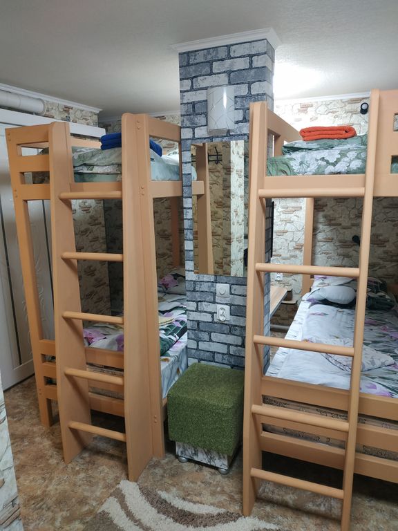 Четырёхместный номер стандарт