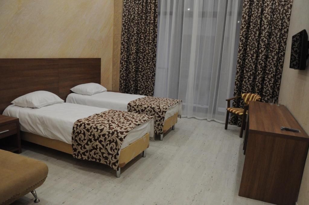 Двухместный номер с 2 отдельными кроватями этаж 2 № 10