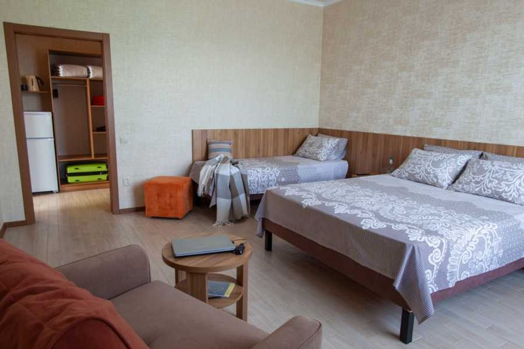 Трёхместный номер Стандарт 3-х местн