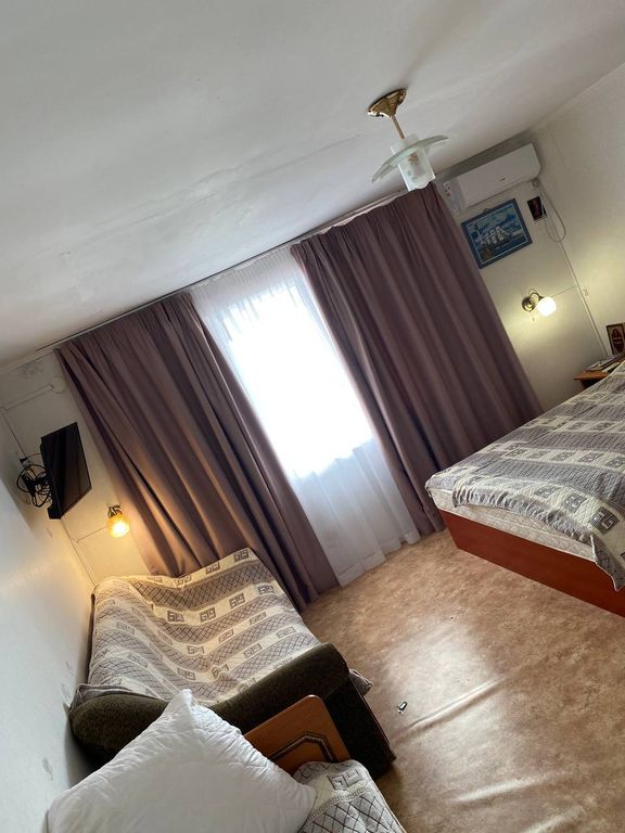 Двухместный номер с 2 отдельными кроватями улучшенный с видом на море