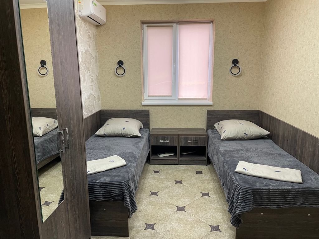 Двухместный номер с 2 отдельными кроватями стандарт