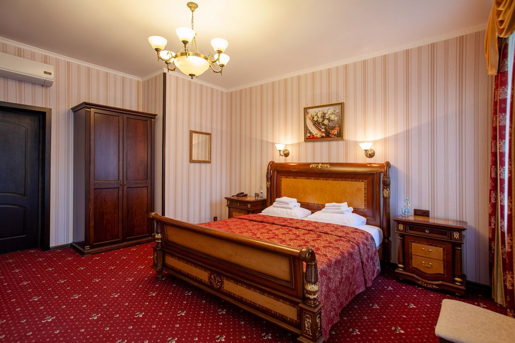 Двухместный номер с 1 кроватью JS