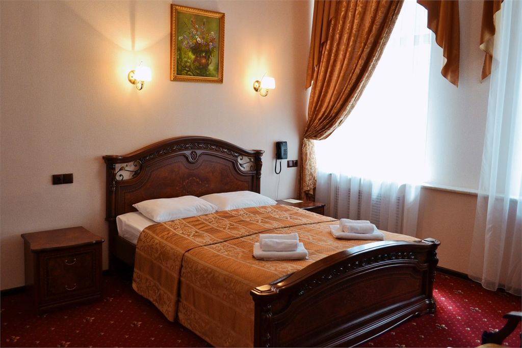 Трёхместный номер люкс