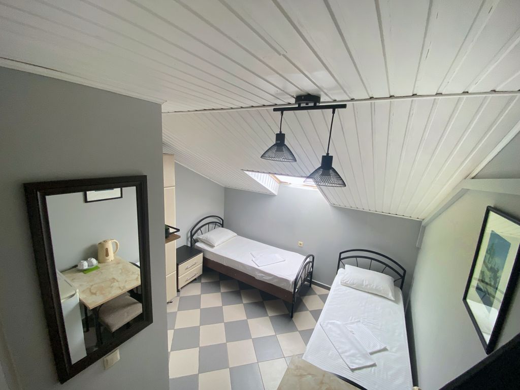 Двухместный номер с 2 отдельными кроватями стандарт