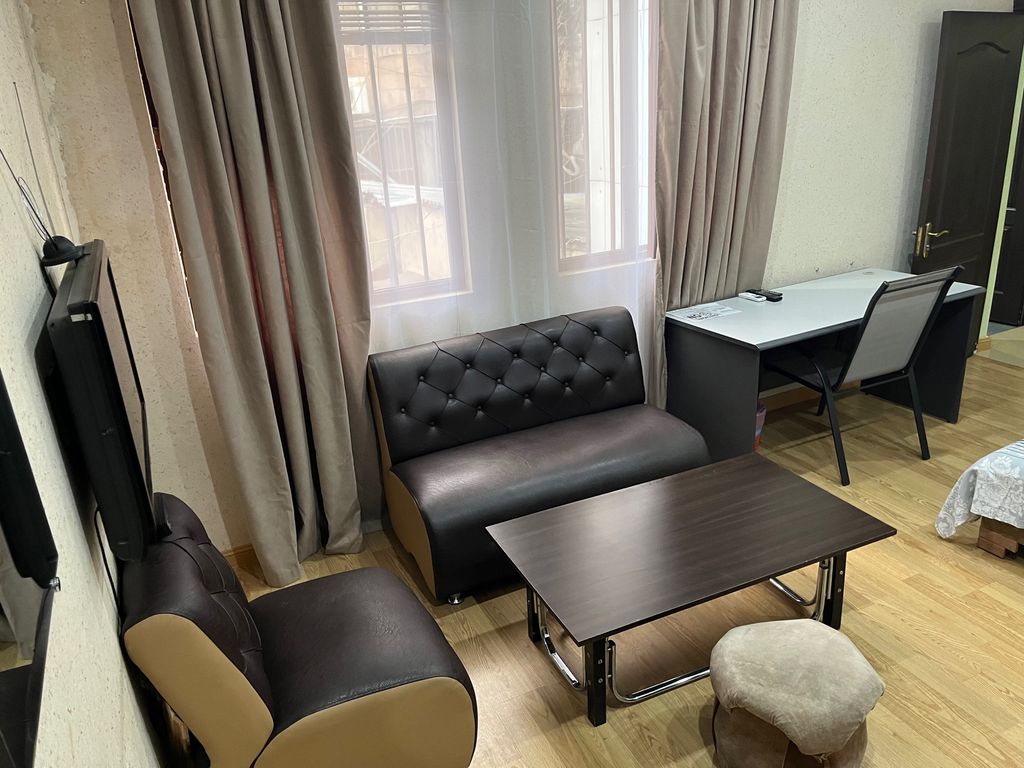 Семейный номер апартамент с душем