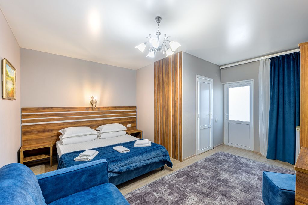 Трёхместный номер