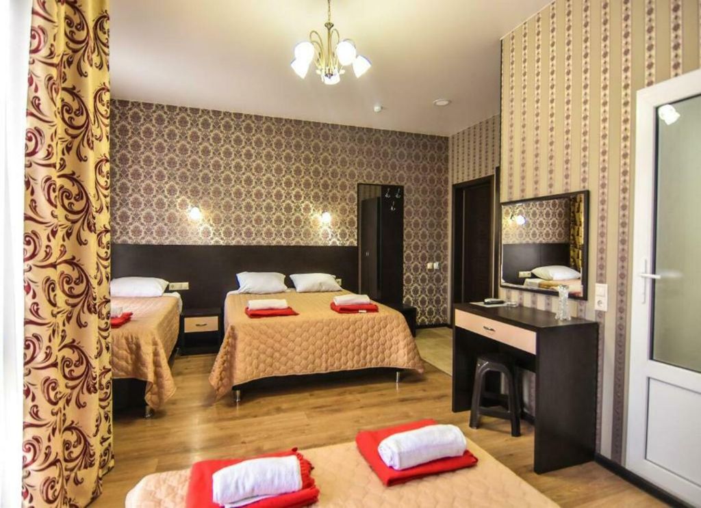 Семейный номер с балконом