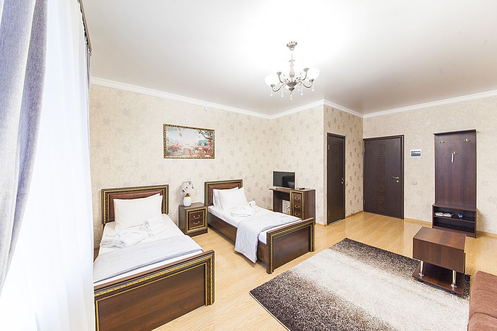 Двухместный номер с 2 отдельными кроватями стандарт