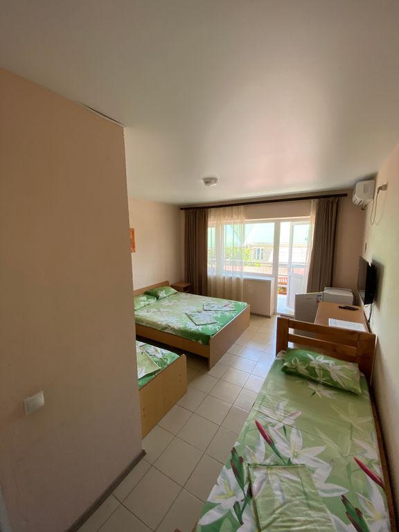 Четырёхместный номер стандарт