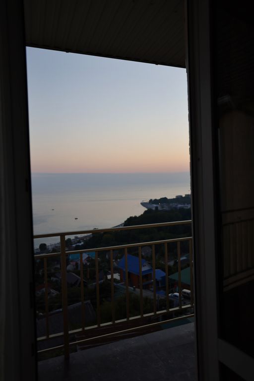 Двухместный номер с 2 отдельными кроватями с балконом и видом на море