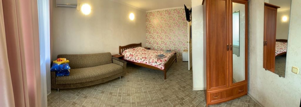 Двухместный номер с 1 кроватью Стандарт