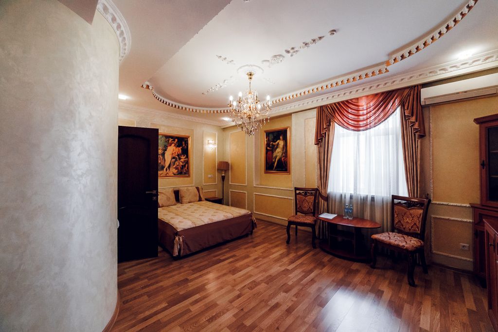 Двухместный номер с 1 кроватью стандарт