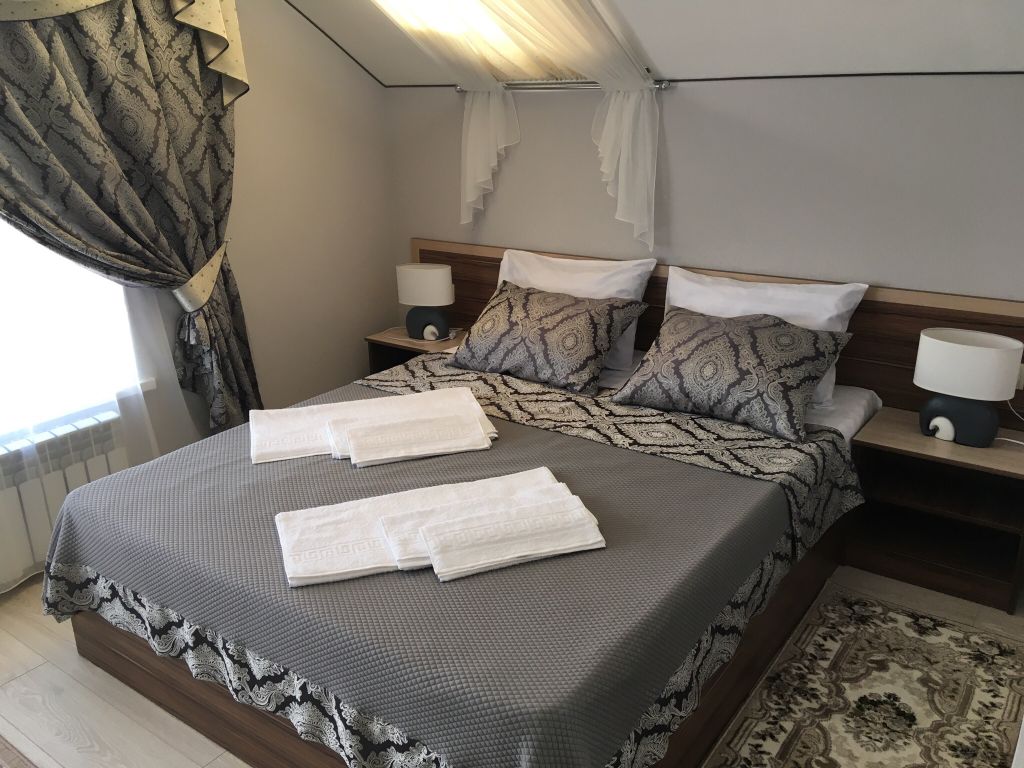 Трёхместный номер люкс