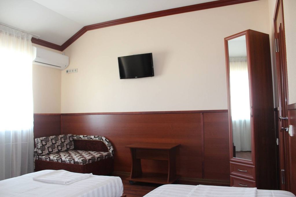 Трёхместный номер комфорт