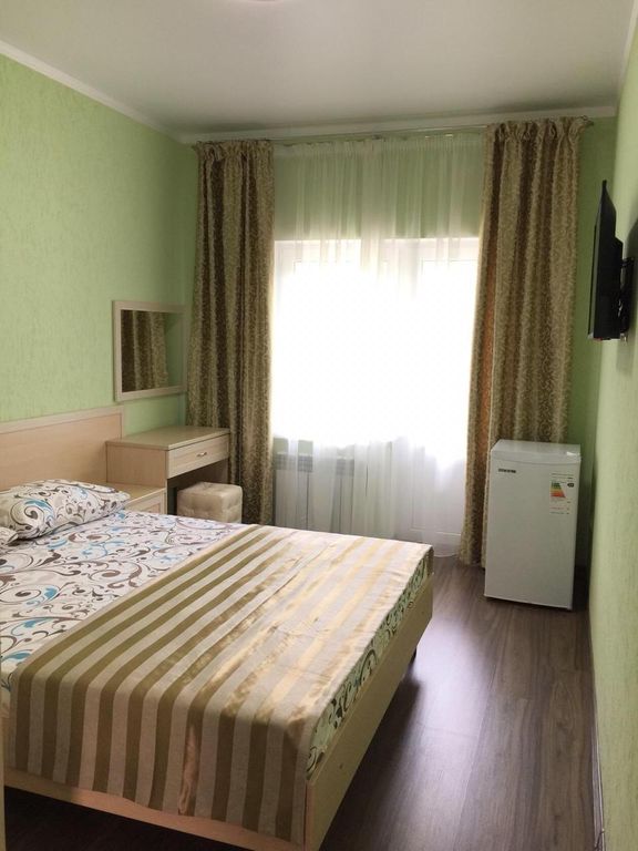 Двухместный номер с 1 кроватью стандарт с видом на горы