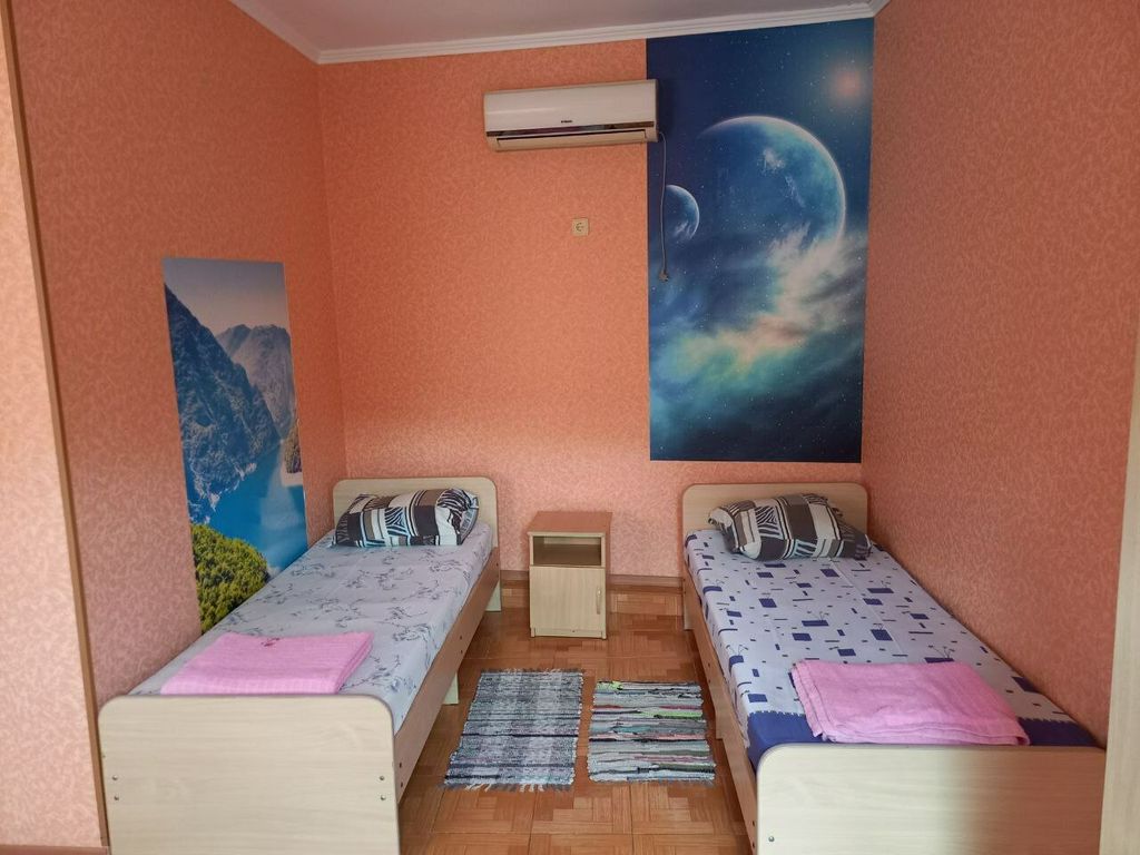 Четырёхместный номер стандарт