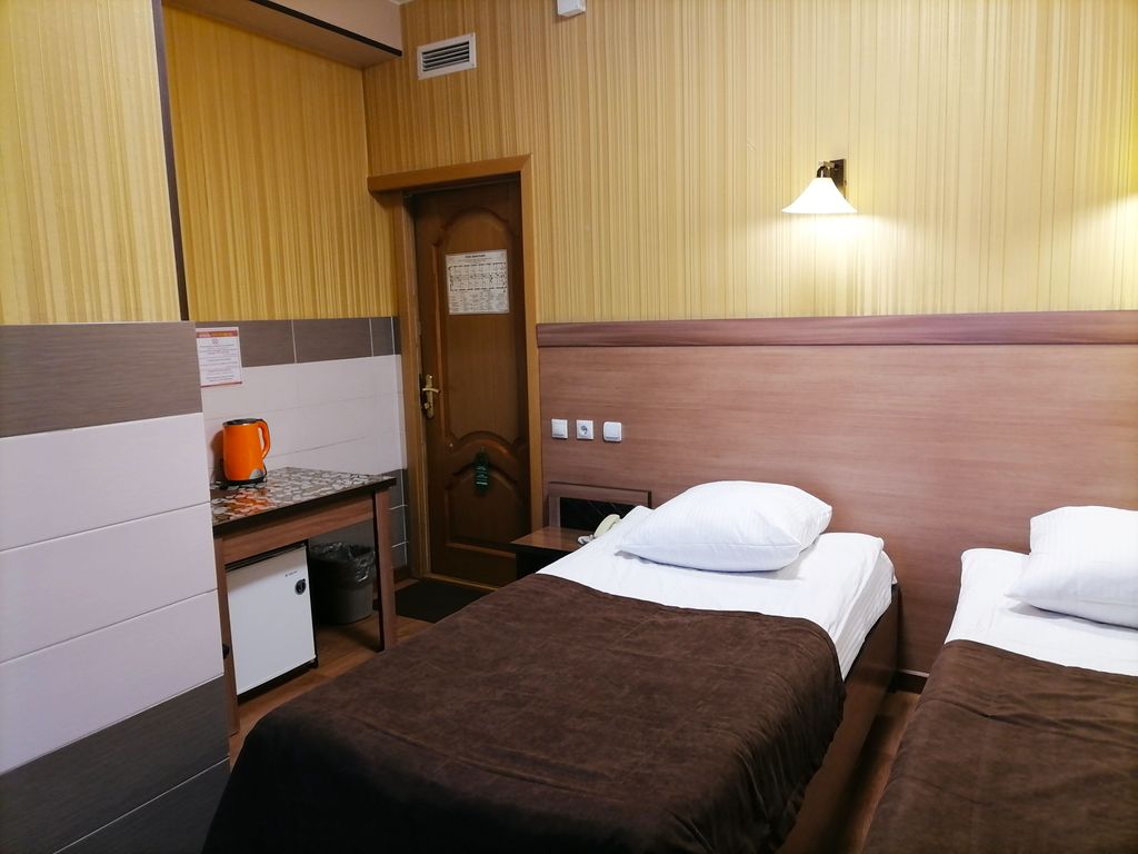 Двухместный номер с 1 кроватью стандарт