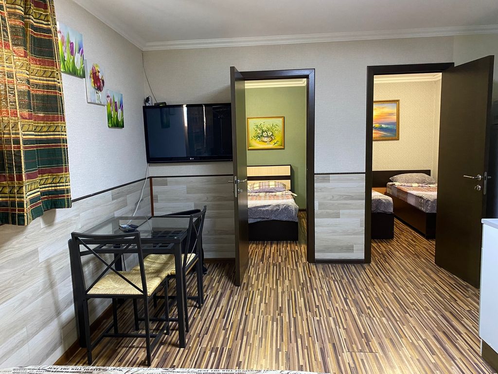 Апартаменты с 2 спальнями